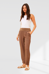 Luna pants - Tobacco