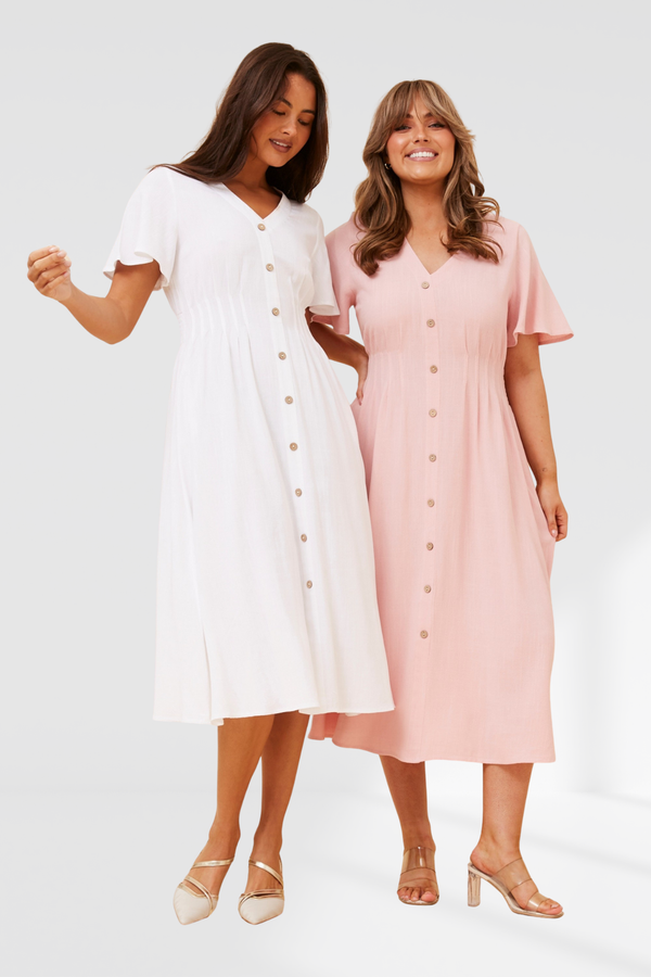 Renee dress - pink