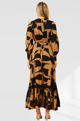 Maya dress - toffee