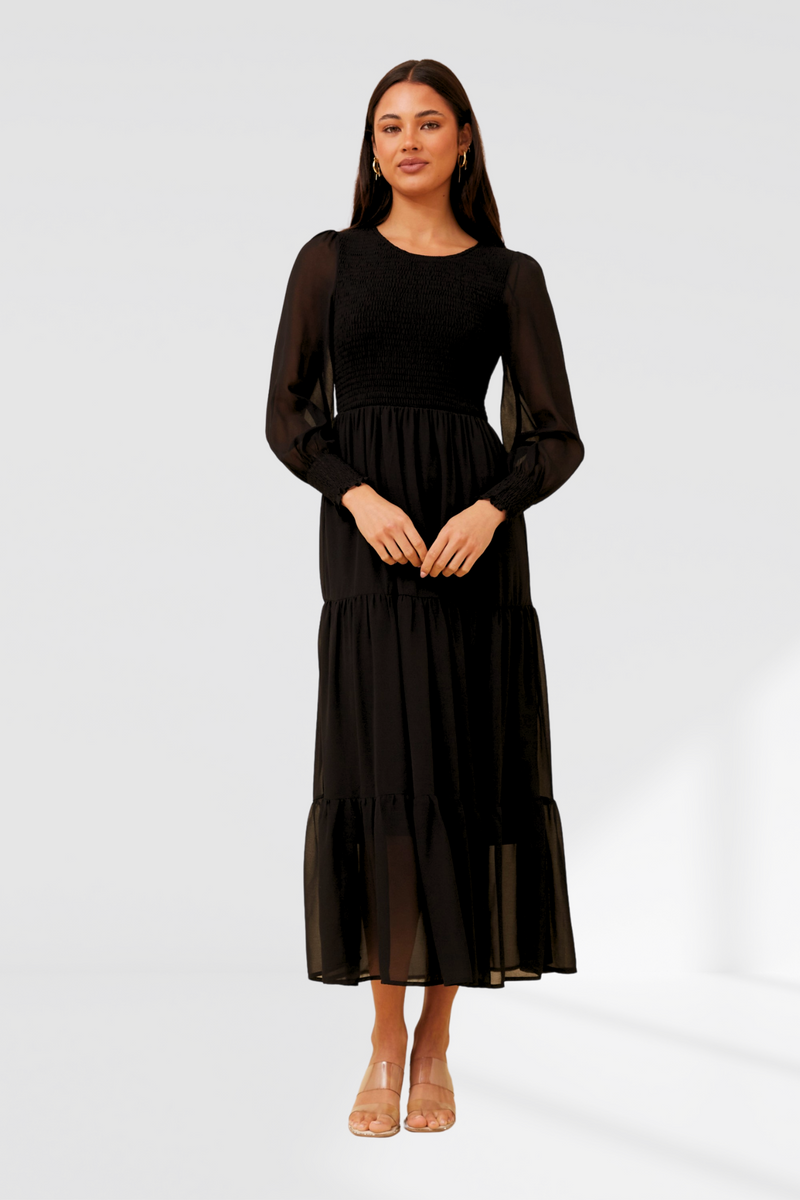 Suzy dress - black