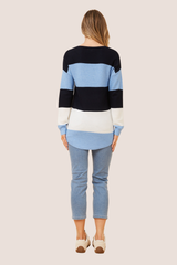 Splice knit - Light blue