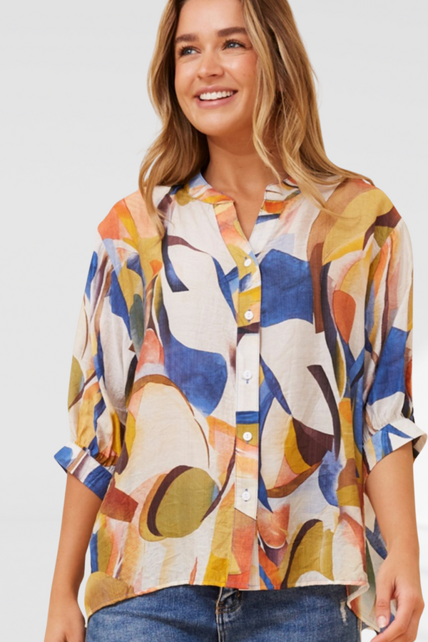 Casey Abstract Shirt
