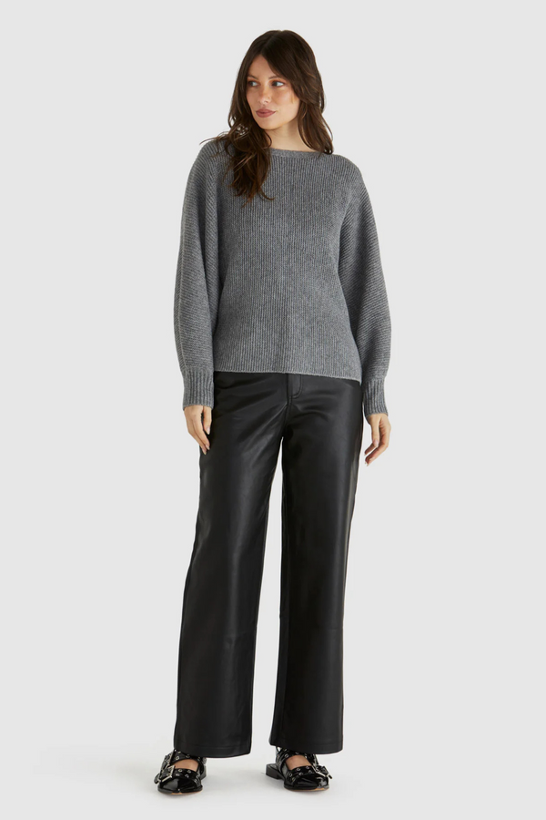 Concord Knit - Grey Marle | SASS