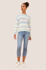 Selena knit - Blue