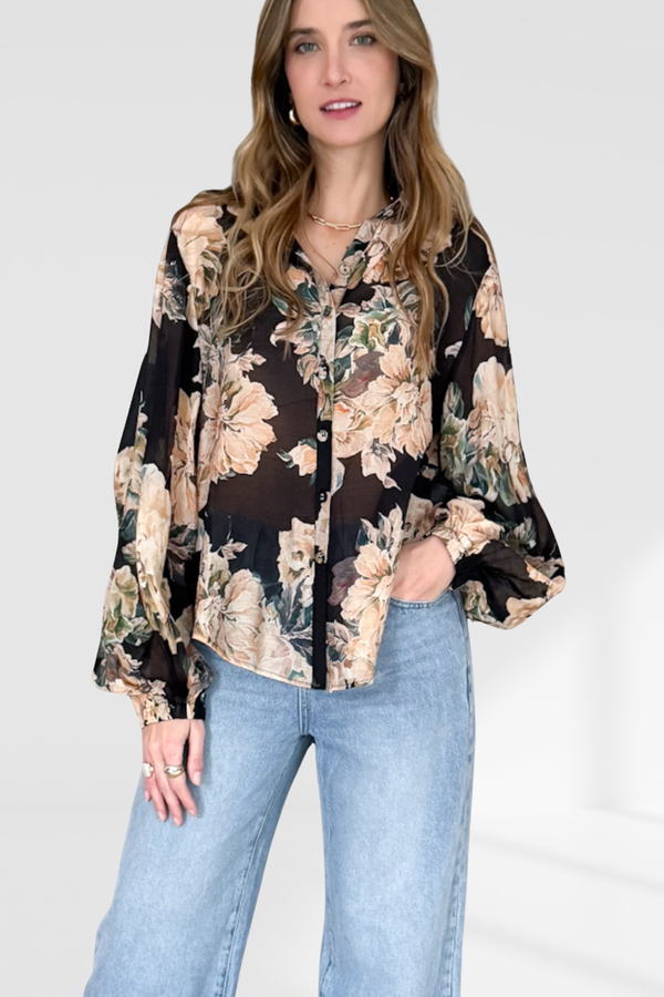 Libby shirt - Black