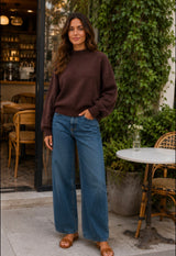 Donna knit - chocolate
