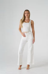 Tania jeans - cream