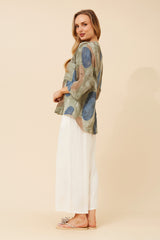 Samira top - khaki