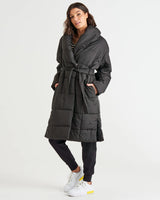 Shawl Puffer Jacket | Betty Bascis