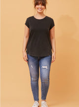 Vivian tee - Black