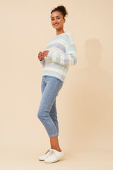 Selena knit - Blue