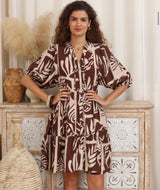 Ailani baby doll dress