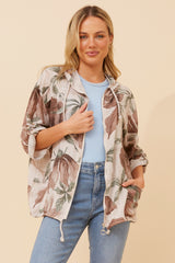 Fiona hooded jacket