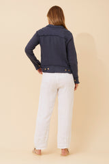 Marjorie jacket - Navy