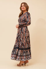 Taylor maxi dress