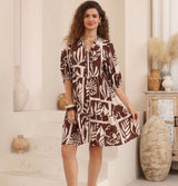 Ailani baby doll dress