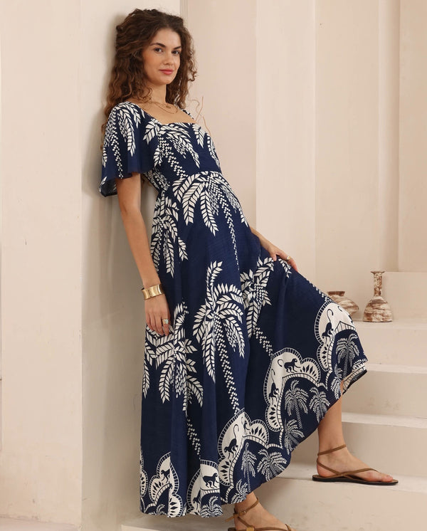 Mia maxi dress