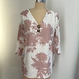 Gail top - pink
