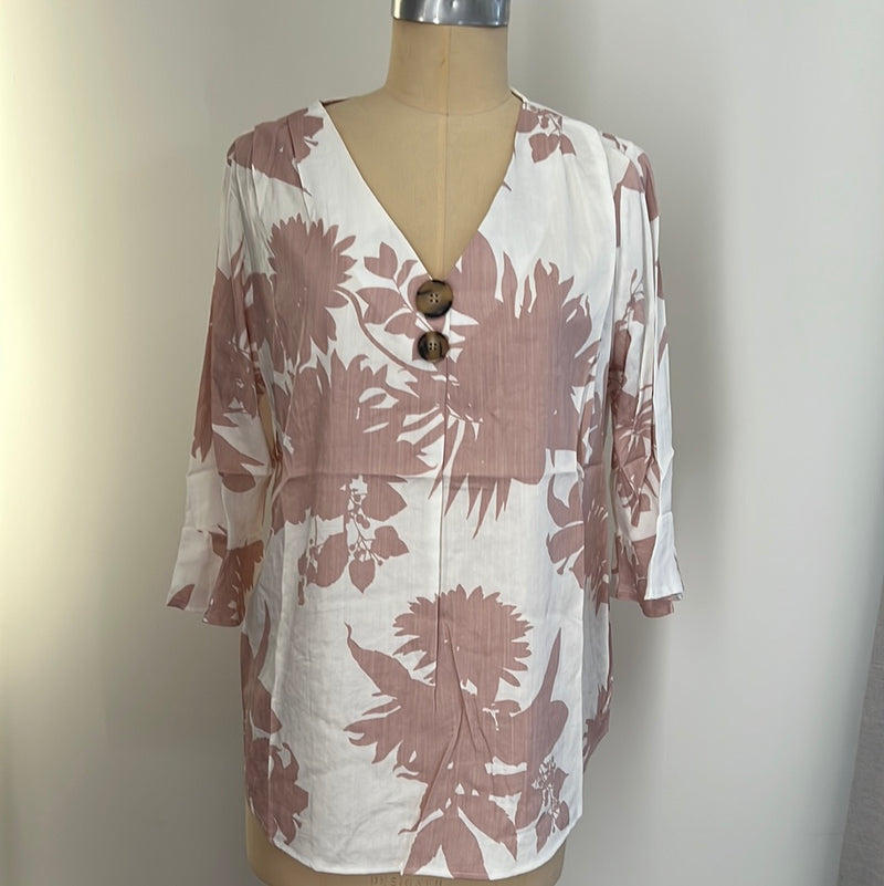 Gail top - pink