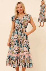 Ziggy dress - pink