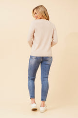 Ruby knit - Clay