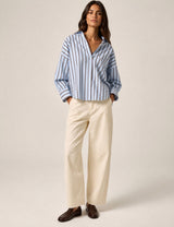 Ebby stripe shirt