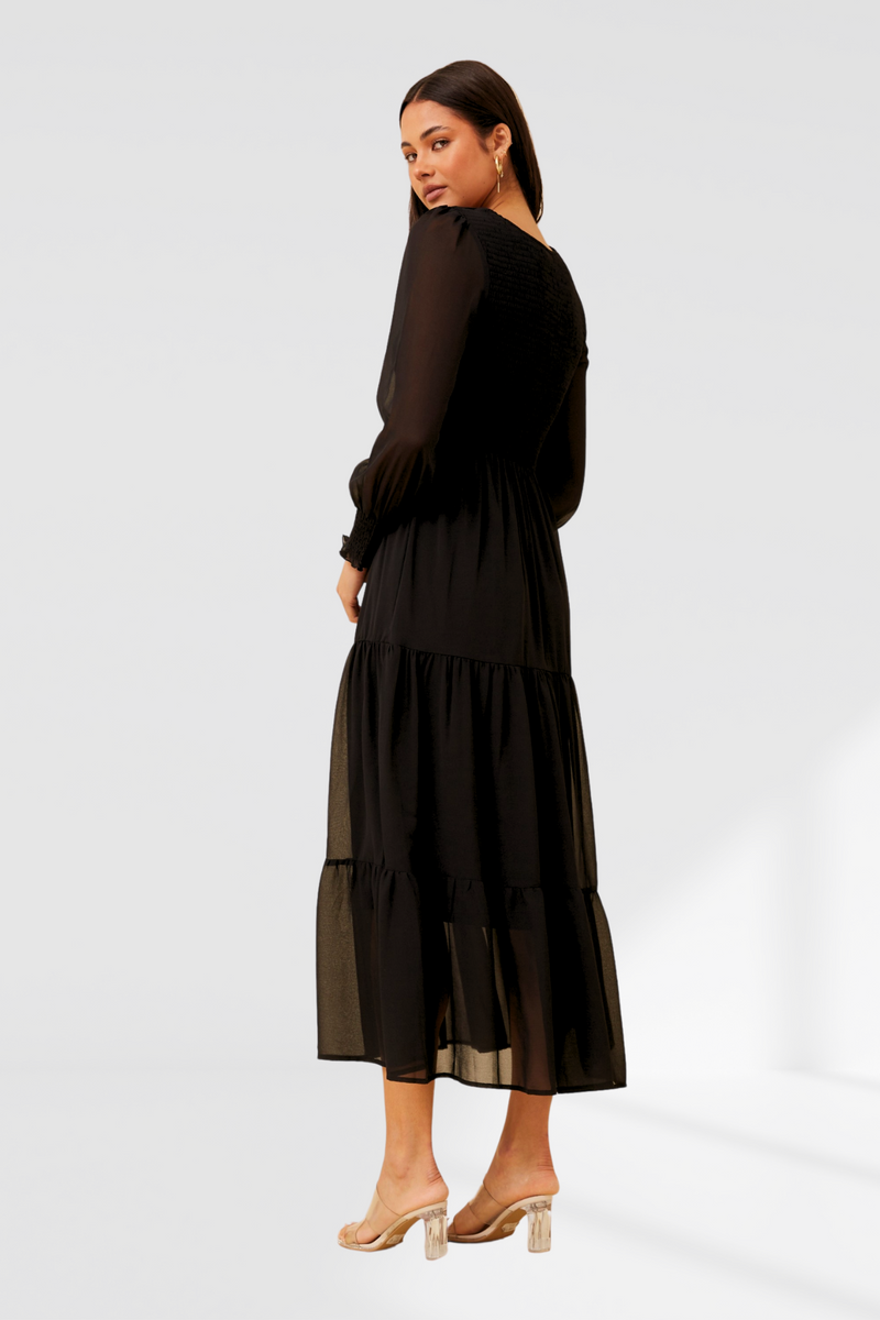 Suzy dress - black