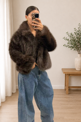 Milla coat- reversable