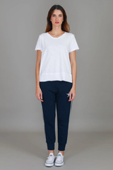 Shanti T-Shirt – Cotton Slub Jersey By 3rd Story