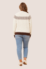 Olga knit oatmeal