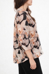 Magnolia Sleeve Blouse