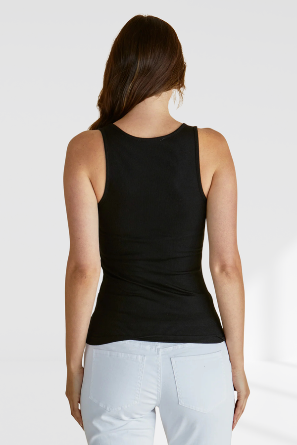 Betty Basics Tiana Tank - Black