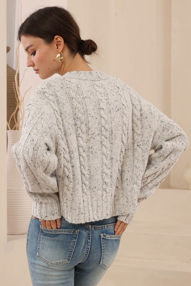 Kayla knit - grey