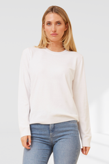 Kari knit - white