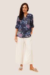 Serena top - Navy