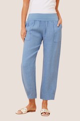 Luna pants - Denim