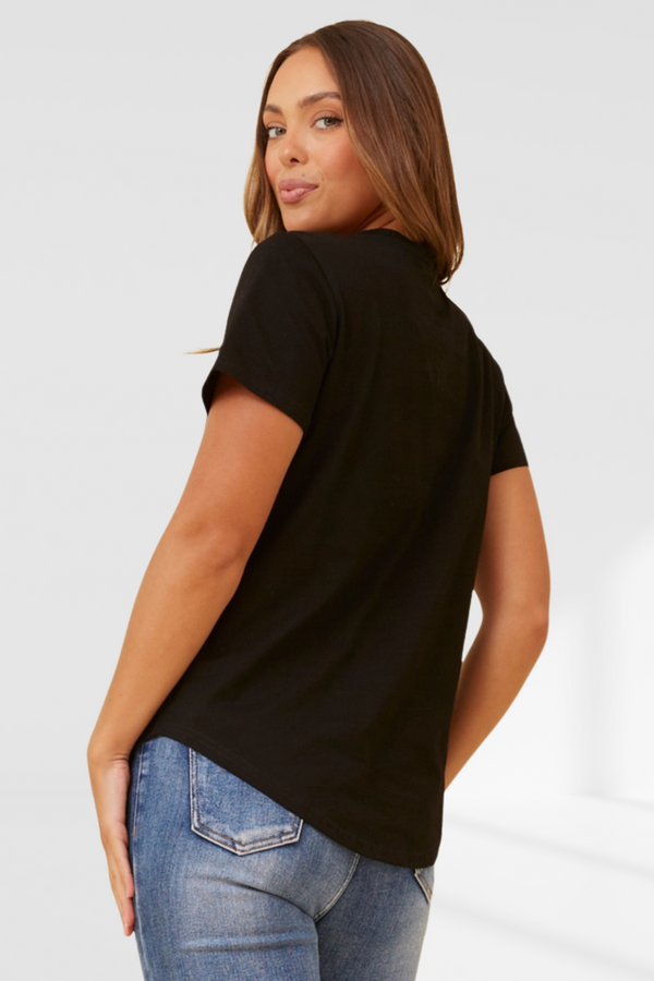 Milan Tee - Black