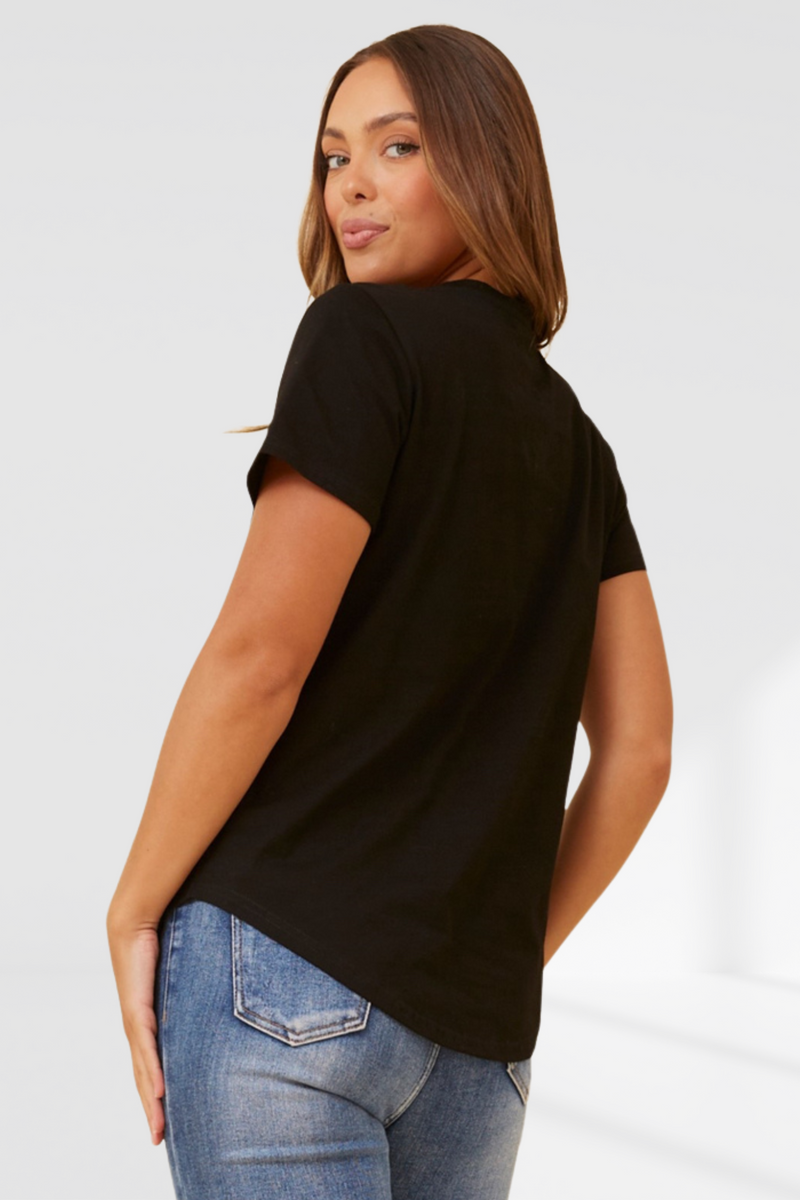 Milan Tee - Black