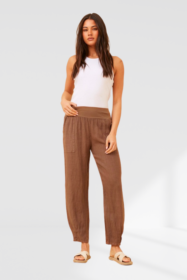 Luna pants - Tobacco