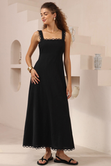 Madeline Dress - Black