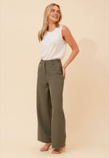 Isla pants - Khaki