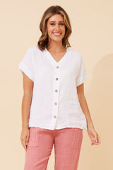 Sana top - white