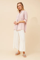 Hana top - Blush pink