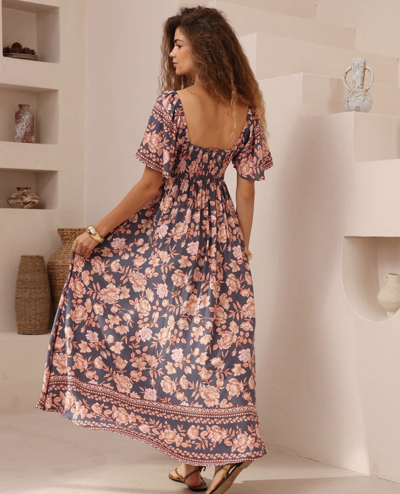 Romy maxi dress