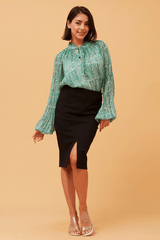 Nellie top - jade