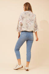 Luna linen shirt - linen