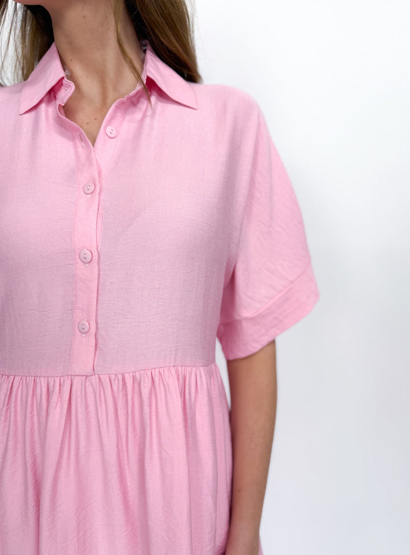 Grace dress - pink