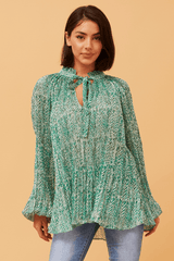 Nellie top - jade