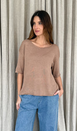 Bela knit - Mocha