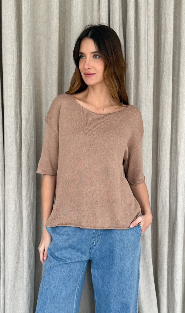 Bela knit - Mocha